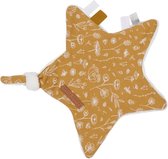 Little Dutch Knuffeldoek ster Wild Flowers Ochre