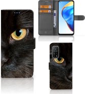 Telefoonhoesje Xiaomi Mi 10T Pro | Mi 10T Beschermhoesje Zwarte Kat