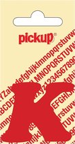 Pickup plakletter CooperBlack 40 mm - rood K