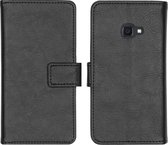 iMoshion Hoesje Geschikt voor Samsung Galaxy Xcover 4S / Xcover 4 Hoesje Met Pasjeshouder - iMoshion Luxe Bookcase - Zwart