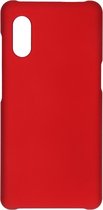 Effen Backcover Samsung Galaxy Xcover Pro hoesje - Rood