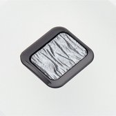 Verftablet 30x22mm Premium Pewter Finetec