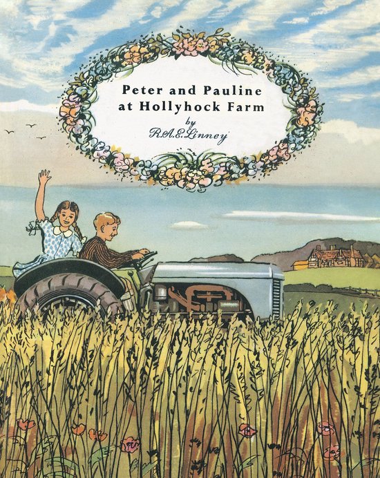 Peter and Pauline at Hollyhock Farm - cover