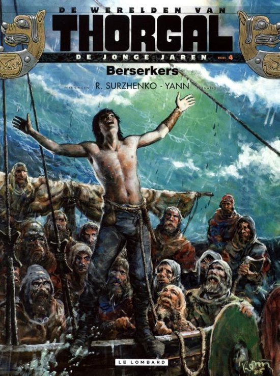 Afbeelding van het spel De jonge jaren van Thorgal (SC) 4 -   Berserkers