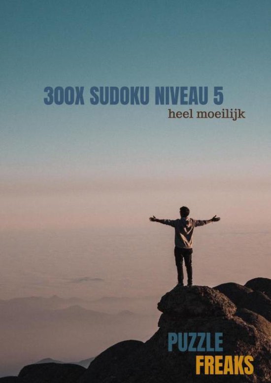 300x SUDOKU NIVEAU 5 - cover