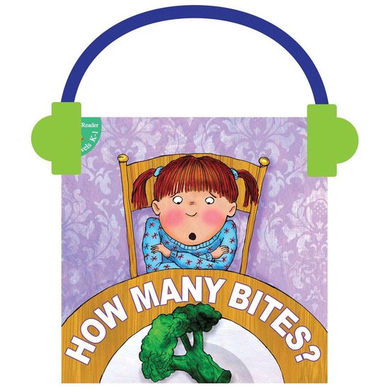 Little Birdie Readers- How Many Bites? - cover