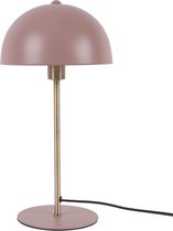 Leitmotiv Bonnet Tafellamp - Ijzer - 20x20x39cm - Roze