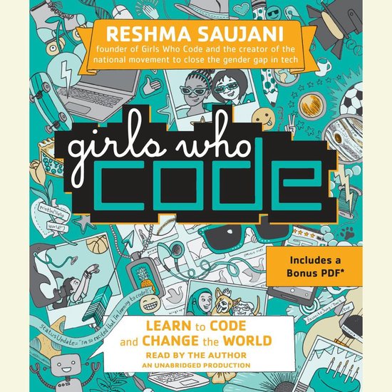 Girls Who Code - cover
