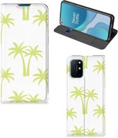 Telefoonhoesje OnePlus 8T Magnet Case Palmtrees