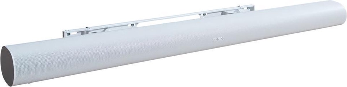 Sanus Premium wandsteun voor Sonos Arc - uittrekbaar - wit