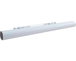 Sanus Premium wandsteun voor Sonos Arc - uittrekbaar - wit