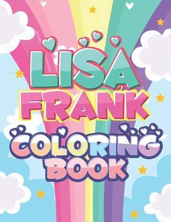 Bol Com Lisa Frank Coloring Book Medlin Arts 9798573346496 Boeken