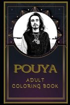 Pouya Adult Coloring Book