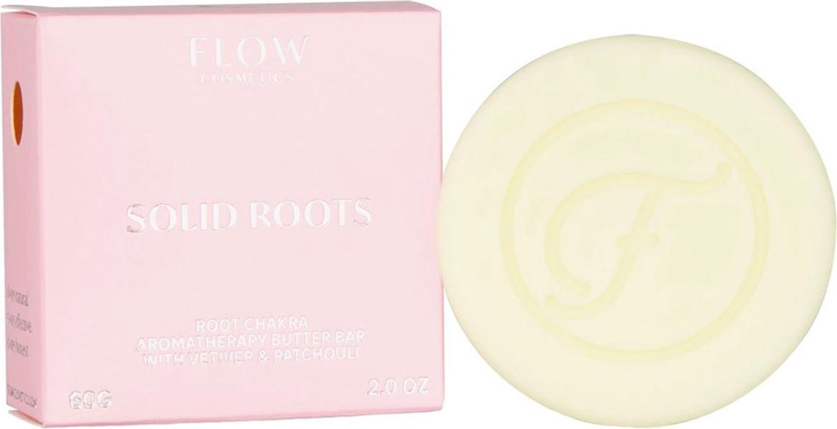 Flow Cosmetics - Solid Roots - Bodybutter Bar - Chakra 1 - 120 gr