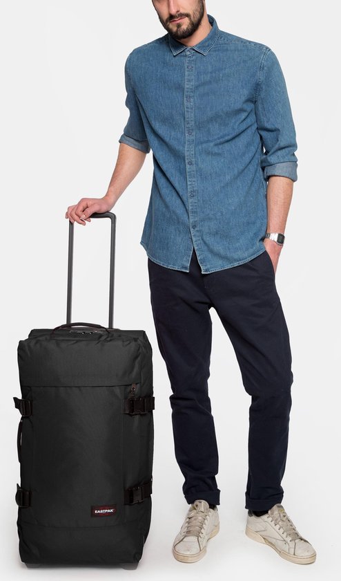 Eastpak TRANVERZ M Reiskoffer (67 x 35.5 x 30 cm) - Black