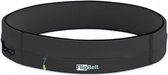 Flipbelt - Zipper - Running belt - Hardloop belt- Hardloop riem - Carbon - XL