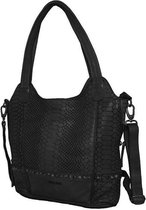 Bag2Bag Shopper / Schoudertas Merida Zwart