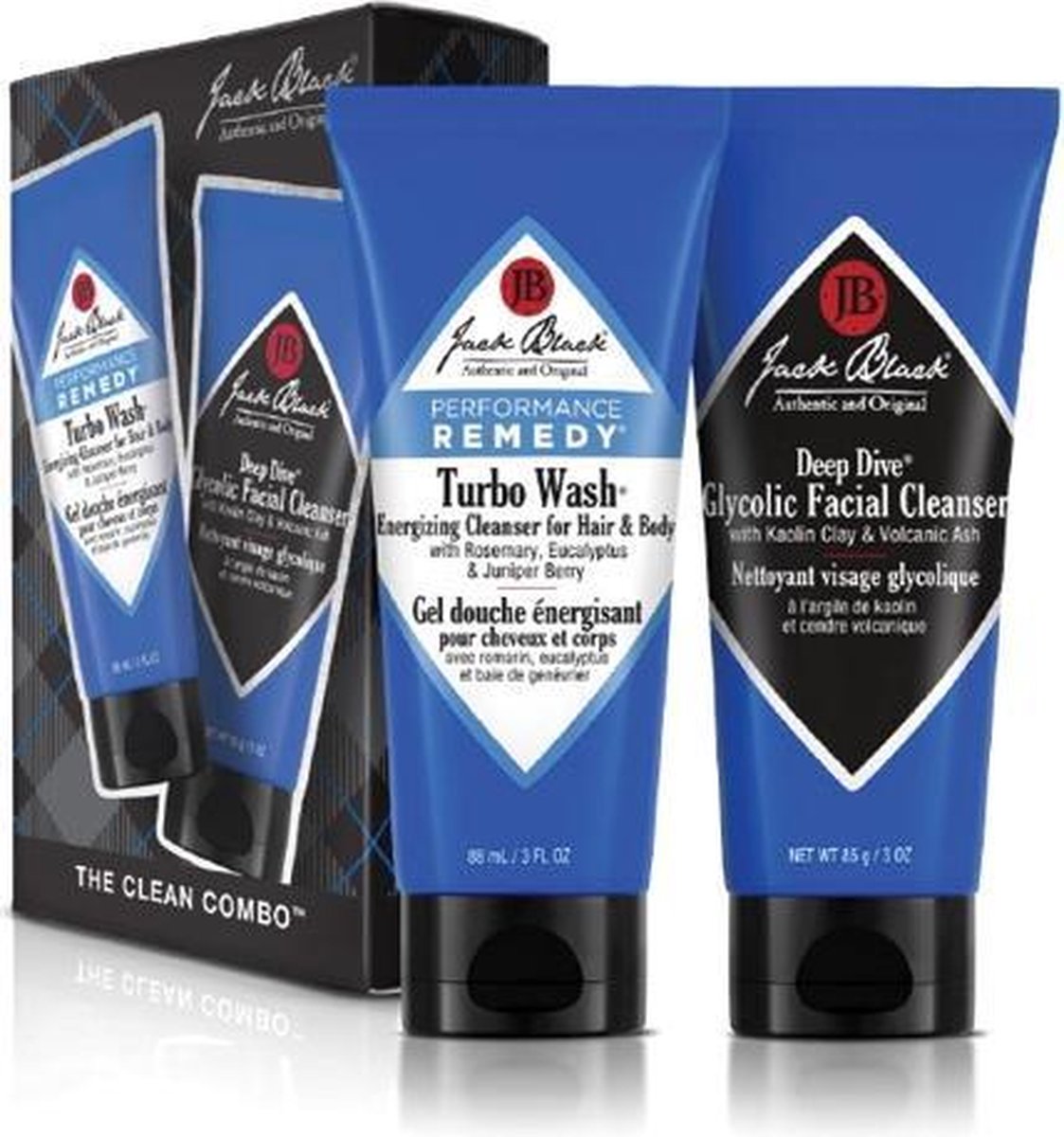 Jack Black The Clean Combo Gift Set