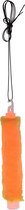 Free And Easy Glowstick Wollig 15 Cm Oranje 2-delig