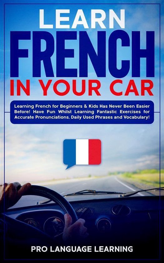 Learn French in Your Car - cover