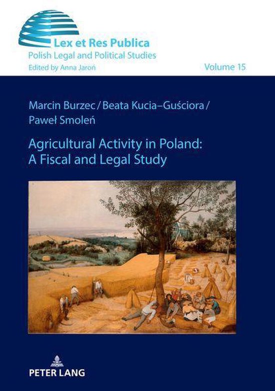 Ius, Lex et Res Publica 15 - Agricultural Activity in Poland ... - cover