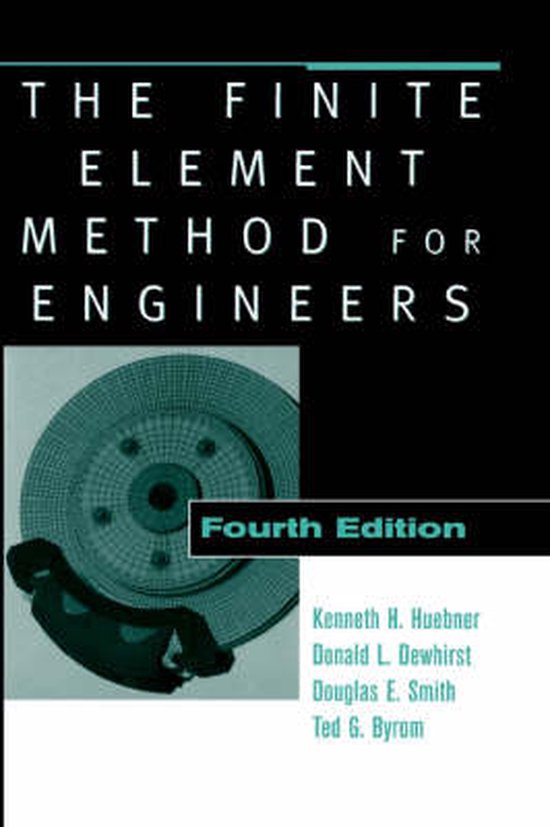 The Finite Element Method For Engineers - cover