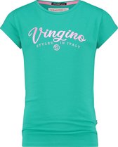 Vingino Logo Kinder Meisjes T-shirt - Maat 12