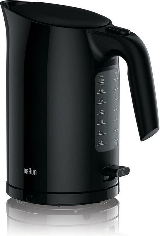Braun PurEase WK 3100 BK - Waterkoker - Zwart