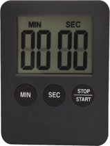 Balance HE-Clock-70 Minuterie de cuisine numérique gris / noir