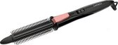 Carmen CB3085 - Krulborstel - 25 watt - Easyclean - Zwart/roze