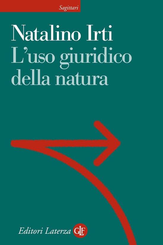 L'uso giuridico della natura - cover