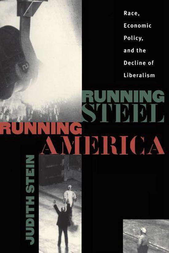 Running Steel, Running America - cover