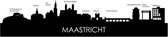 Standing Skyline Utrecht Spiegel - 40 cm - Woondecoratie design - Decoratie om neer te zetten - WoodWideCities
