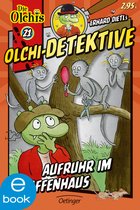 Olchi-Detektive 21 - Olchi-Detektive 21. Aufruhr im Affenhaus