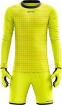 Jartazi Keeperskleding Genoa Polyester Junior Geel Mt 146/152
