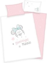 Minnie Mouse Flanel Dekbed Goodnight Ledikant