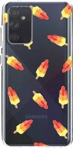 Casetastic Samsung Galaxy A72 (2021) 5G / Galaxy A72 (2021) 4G Hoesje - Softcover Hoesje met Design - Rocket Lollies Print