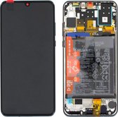 Huawei P30 Lite New Edition Display/Beeldscherm + Battery, Midnight Black/Zwart, 02353FPX