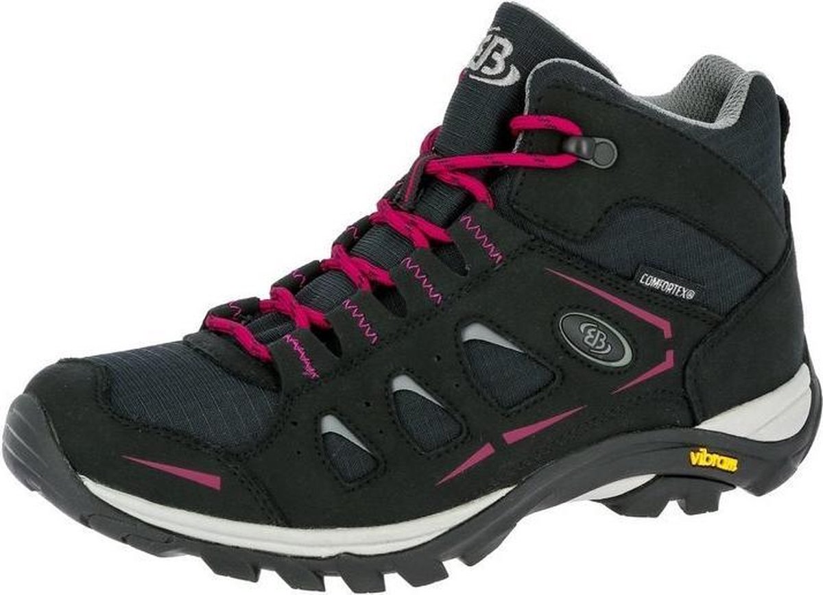 Brütting Wandelschoenen Mount Frakes Synthetisch Roze/zwart Mt 41
