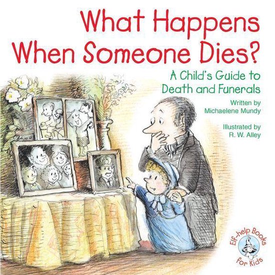 Omslag van What Happens When Someone Dies?