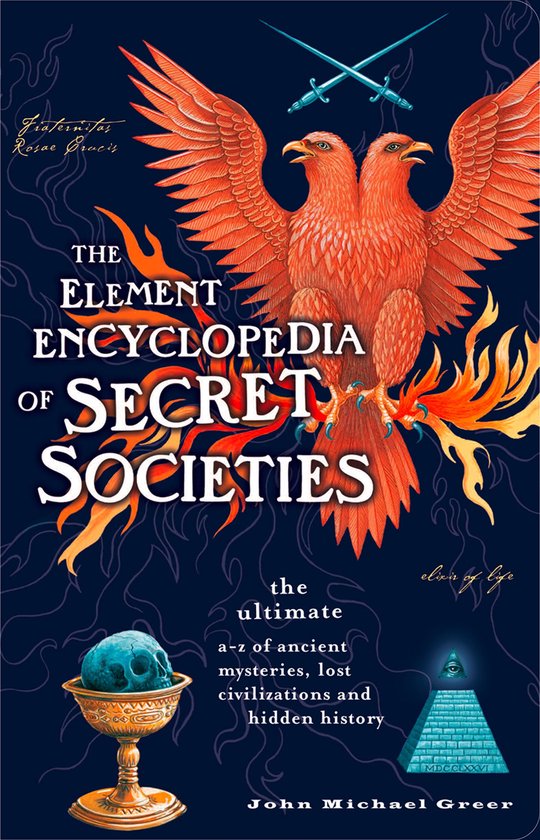 The Element Encyclopedia of Secret Societies - cover