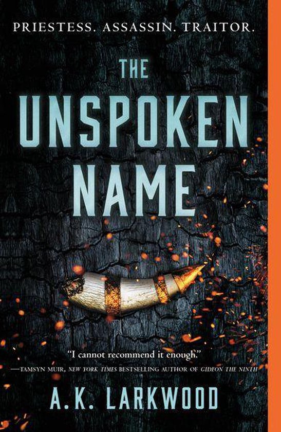 The Serpent Gates 1 - The Unspoken Name - cover