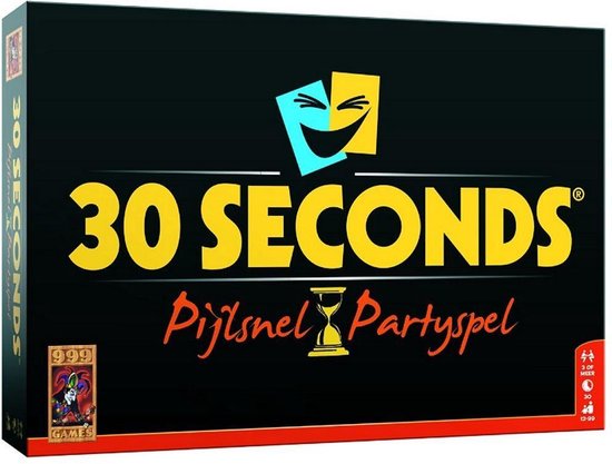 Thumbnail van een extra afbeelding van het spel 999 Games 30 Seconds
