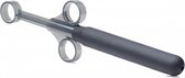 Smooth Silicone Lubricant Launcher - Accessories - black - Discreet verpakt en bezorgd