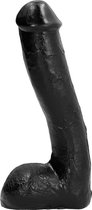 All Black 23 cm - Butt Plugs & Anal Dildos - black - Discreet verpakt en bezorgd