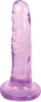 6 Inch Slim Stick Grape Ice - Purple - Realistic Dildos - purple - Discreet verpakt en bezorgd