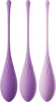 Kegel Train-Her Set - Purple - Balls - purple - Discreet verpakt en bezorgd