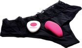 Playful Panties 10x Panty Vibe with Remote Control - Pink - Silicone Vibrators - pink - Discreet verpakt en bezorgd