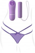 Cheeky Panty Thrill-Her - Purple - Bondage Toys - purple - Discreet verpakt en bezorgd