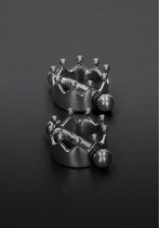 Nipple Crown Magnetic Pincher - Clamps - silver - Discreet verpakt en bezorgd